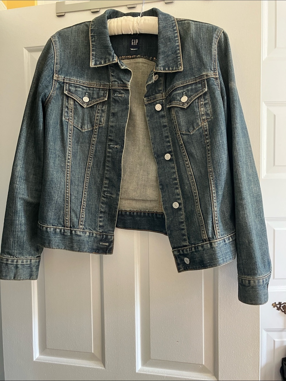 GAP Blue Denim Trucker Jacket